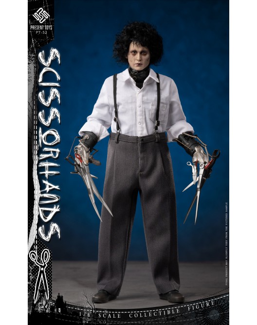 NEW PRODUCT: Present Toys SP52 1/6 Scale Scissorhands 152947ptm40o5i43vecve6-528x668